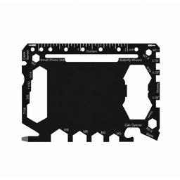Карта-Мультиинструмент 46в1 Vector, черный  для нанесения логотипа
