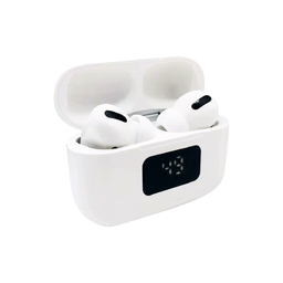 Наушники беспроводные Bluetooth Mobby i58, белые для нанесения логотипа