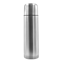 Термос Picnic Silver, серебристый для нанесения логотипа