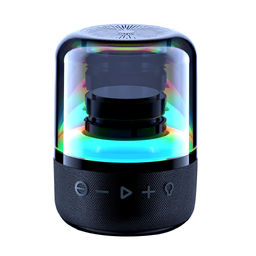 Колонка беспроводная MyTone Mega Bass со светомузыкой для нанесения логотипа