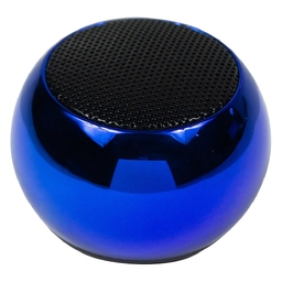 Колонка беспроводная MyTone Mini Sound, темно-синий металлик для нанесения логотипа