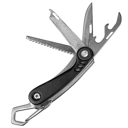 Мультитул c карабином Tools Impact в подарочной коробке для нанесения логотипа
