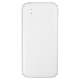 Внешний аккумулятор «Universal» 10 000 mAh, белый для нанесения логотипа