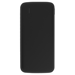 Внешний аккумулятор «Universal» 10 000 mAh, черный