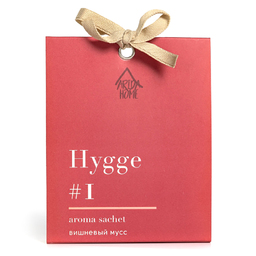 Аромасаше HYGGE #1 Вишневый мусс для нанесения логотипа