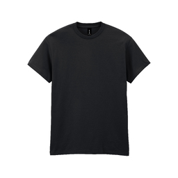 Футболка HEAVY COTTON, ЧЕРНЫЙ 2XL