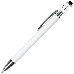 Ручка шариковая, Spinner Soft Touch Requis, белая