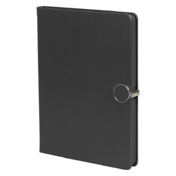 Ежедневник Alfa Omega Dolcetto Business Edition B5, черный для нанесения логотипа
