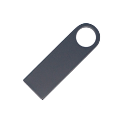 Флеш накопитель USB 2.0 Ring 16GB, металл, серый для нанесения логотипа
