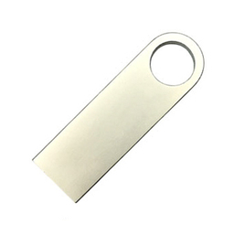 Флеш накопитель USB 2.0 Ring 16GB, металл, серебристый для нанесения логотипа