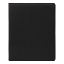 Обложка Classic Agenda Buffalo A4, черный, твердая для нанесения логотипа
