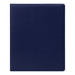 Обложка Classic Agenda Buffalo A4, синий, твердая
