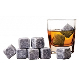Камни для виски Whisky Stones для нанесения логотипа