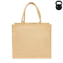Сумка из джута Caravan Jute, размер 36*40*21 см, бежевая