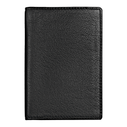 Обложка для автодокументов Leather Sun из нат. кожи, черный