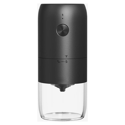 Кофемолка Circle Joy Electric Coffee Grinder, на аккумуляторе, type-c, черная для нанесения логотипа