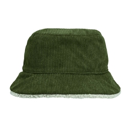 Панама Bucket двусторонняя, хаки с бежевым, размер M/L для нанесения логотипа