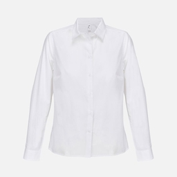 Рубашка женская Bailey Women, белая, размер L для нанесения логотипа