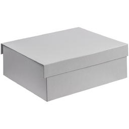 Коробка My Warm Box, серая для нанесения логотипа