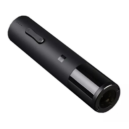 Электрический штопор HuoHou Electric Wine Bottle Opener, черный для нанесения логотипа