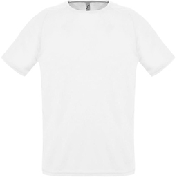 Футболка унисекс Sporty 140 белая, размер 3XL для нанесения логотипа