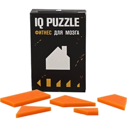 Головоломка IQ Puzzle, домик для нанесения логотипа