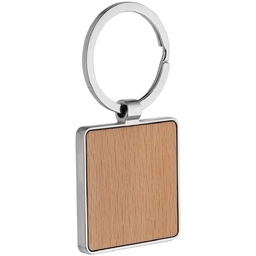 Брелок Wood Square для нанесения логотипа