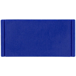 Лейбл из ПВХ Dzeta, XS, синий