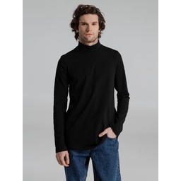 Водолазка Urban, черная, размер ХS/S для нанесения логотипа