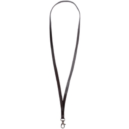 Лента для бейджа Leather Long для нанесения логотипа