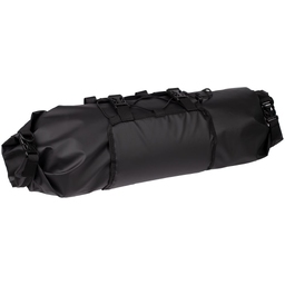 Сумка на багажник BikePacking 17, черная для нанесения логотипа