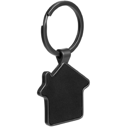 Брелок Gun Metal Lodge, графитовый для нанесения логотипа