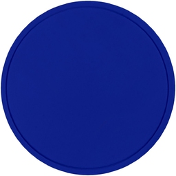 Лейбл ПВХ Dzeta Round, L, синий