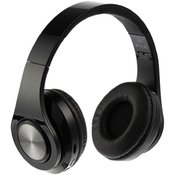 Беспроводные наушники Uniscend Sound Joy, черные для нанесения логотипа