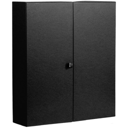 Коробка Wingbox, черная для нанесения логотипа