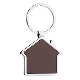 Брелок Brown Lodge, ver.3, коричневый для нанесения логотипа