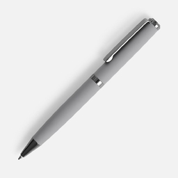 Ручка шариковая Inkish Gunmetal в футляре, серая для нанесения логотипа