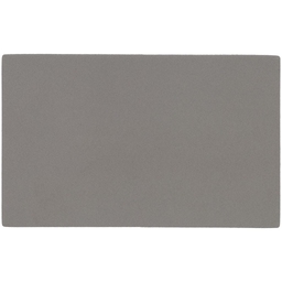 Лейбл Listra Soft Touch, XL, серый для нанесения логотипа