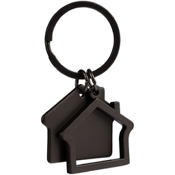 Брелок Gun Metal Dual Lodge для нанесения логотипа