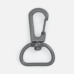 Застежка-карабин Snap Hook, M, серая