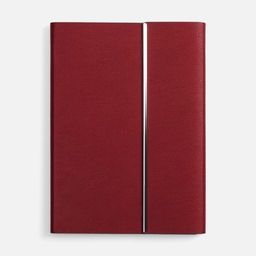 Ежедневник Petrus Flap, недатированный, красный
