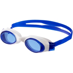 Очки для плавания Swimatic, синие с белым для нанесения логотипа