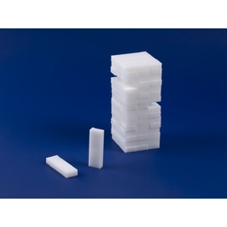 Игра Acrylic Tower, белая для нанесения логотипа