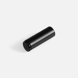 Наконечник для шнурка Nozzle, ver.2, черный для нанесения логотипа