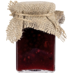 Варенье Real Jam, брусника с апельсином и специями для нанесения логотипа