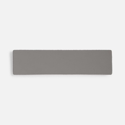 Лейбл Listra Soft Touch, S, серый для нанесения логотипа