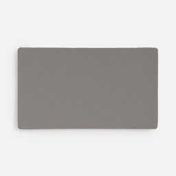 Лейбл Listra Soft Touch, M, серый для нанесения логотипа