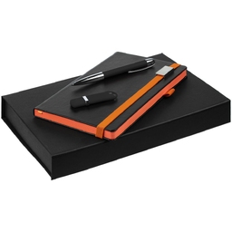 Набор Ton Memory, черный с оранжевым для нанесения логотипа