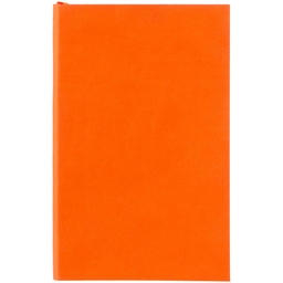 Ежедневник Flat Mini, недатированный, оранжевый