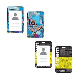 Чехол для пропуска Dreamy Case на заказ для нанесения логотипа